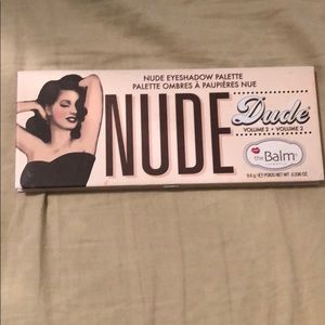 theBalm Nude Dude eyeshadow pallet